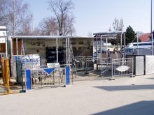 Unser Stand auf der Hallertauer Messe in Pfaffenhofen 2005